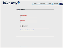 Tablet Screenshot of bluewayportal.com